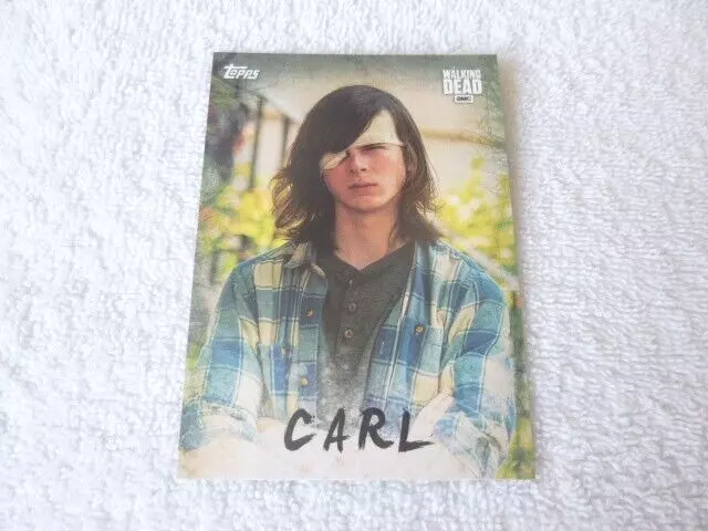 The Walking Dead Season 7 Character Chase Card Carl C-3