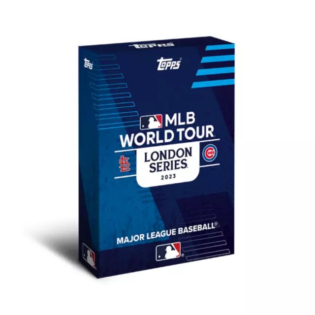 London Series Trading Cards Topps MLB Baseball World Tour Set - New 3