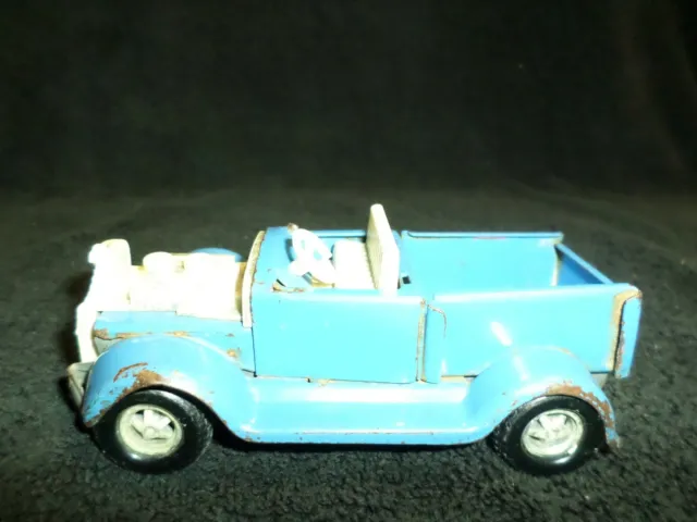 Camion vintage Topper bleu Hot Rod fabriqué au Japon