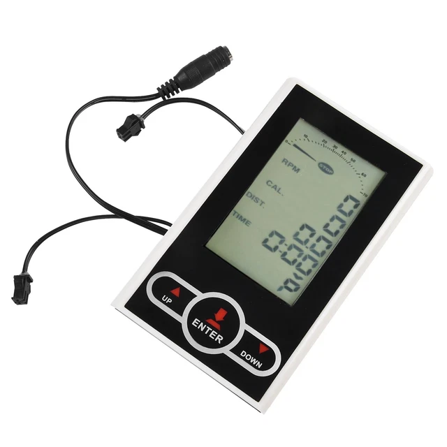 NOTE STATIONARY BIKE Elliptical Trainer Monitor Elliptical Trainer Scan ...