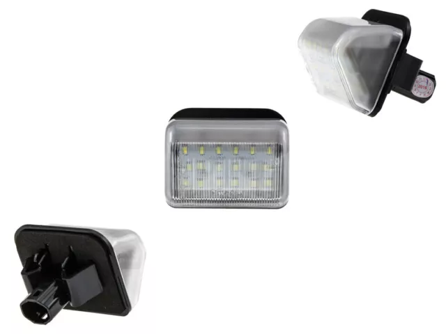 18 SMD LED Kennzeichenbeleuchtung Kennzeichenleuchten Mazda E-Prüfzeichen 2