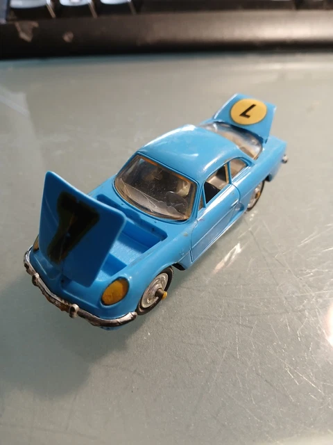 Altaya 1:43 Renault Alpine A110 année 1969 bleu CK31181 modèle voiture