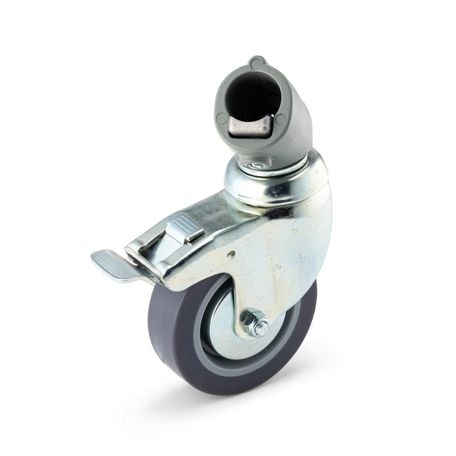 Juego de ruedas Manfrotto Ø75 mm/22 mm freno