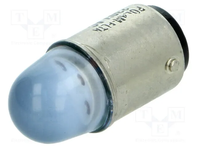 1 piece, LED lamp LB-BA15D-230AC /E2UK