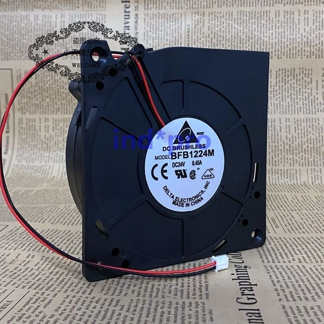 1pcs BFB1224M 24V 0.45A 12CM 12032 Turbo blower fan