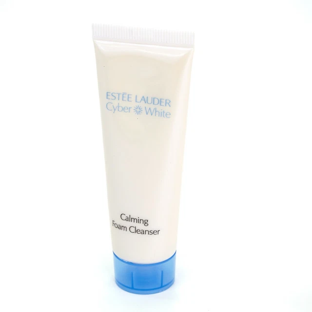 Estee Lauder Cyber White Calming Foam Cleanser Sample Size 1.0 Oz. {NWOB}