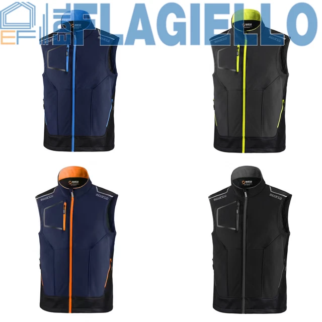 Gilet Tecnico Da Lavoro SPARCO TW Abbigliamento Lavoro