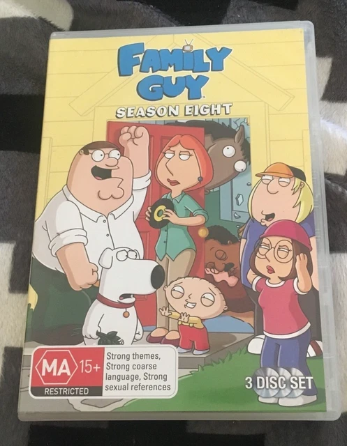 family-guy-dvd-season-eight-dvd-3-discs-1-87-picclick-uk