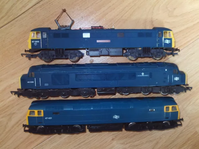 Collection of Locomotives for Hornby OO Gauge Train Sets - Non Runners