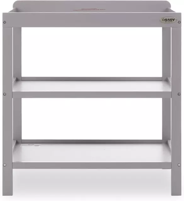 Obaby Open Changing Unit - Warm Grey