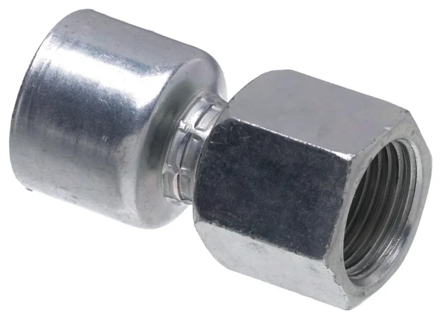 6GLP1-6FJX Hydraulic GLP Coupling Female JIC 37° Flare Swivel