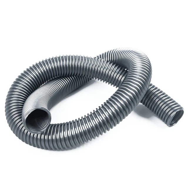 Tuyau Flexible Aspirateur 2M Intérieur 32mm Extérieur 39mm - Tube Souple EVA Robuste Noir