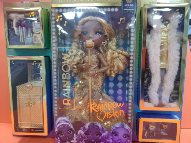 rainbow high doll Divas