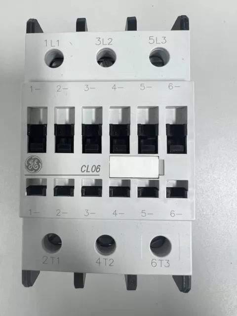 GE CL06A300M3 109558 PLP25 Contactor 110-115v 50/60hz C653-50 LB4A3