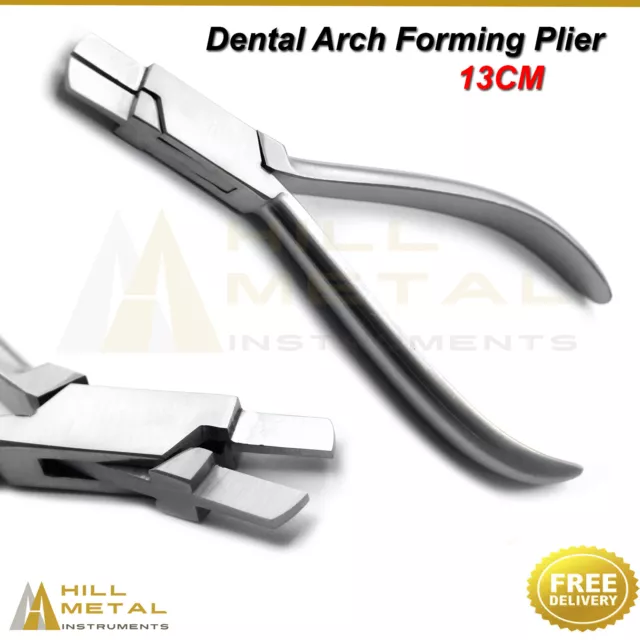 Z Bends Making Dental Archwire Forming Plier Orthodontic Wire Bending Pliers