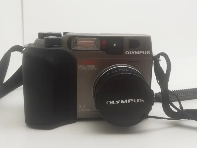 Macchina Fotografica Digitale Olympus Camedia C-3000 Zoom Digitale  N547