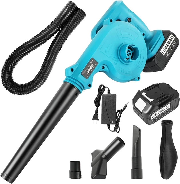 CORDLESS AIR BLOWER For Makita 18v Garden Snow Dust Leaf Electric