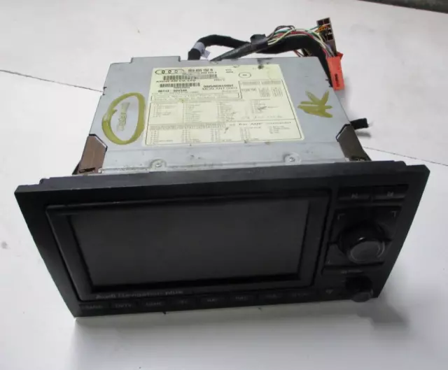 Audi A4 B7 Navigation System CD RADIO STEREO HEAD UNIT 2005 TO 2009