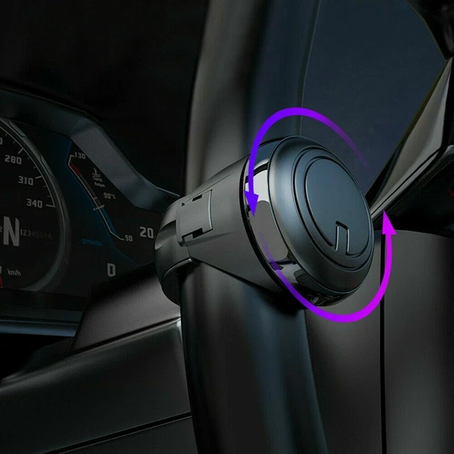 Truck Steering Wheels Aid Assister Power Handle Car Spinner Knob Ball Universal