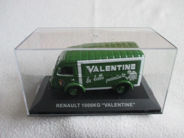 RENAULT 1000 KG Pompiers Eligor Atlas 1/43 Miniature EUR 12,00 - FR