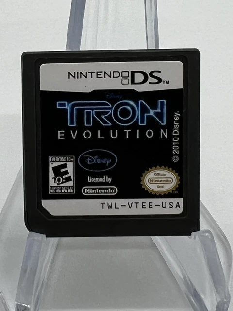 Tron Evolution  (Nintendo DS, 2010) Cartridge only Authentic Tested