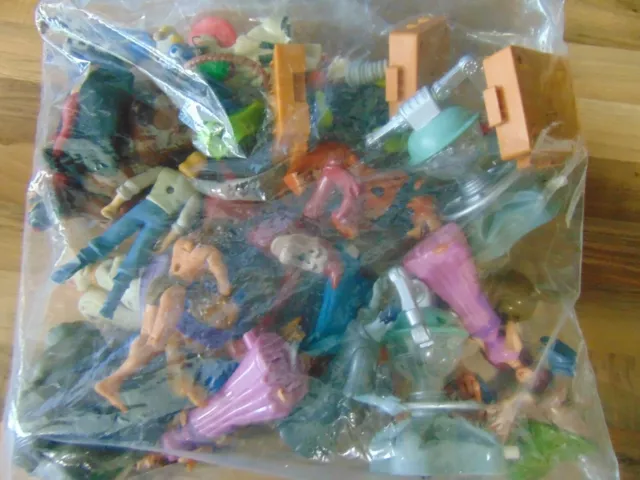 Job Lot McDonalds Happy Meal Toys - Disney Etc