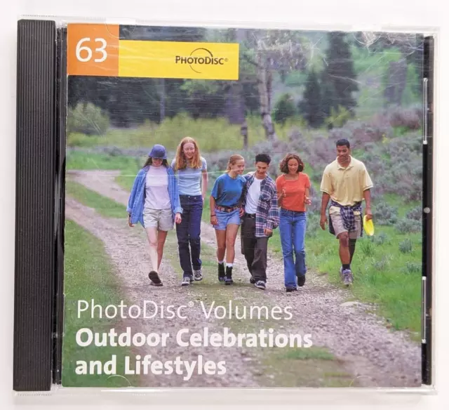 PhotoDisc Volúmenes 63, Celebraciones al aire libre Estilos de Vida CD Fotos Libres de Regalías