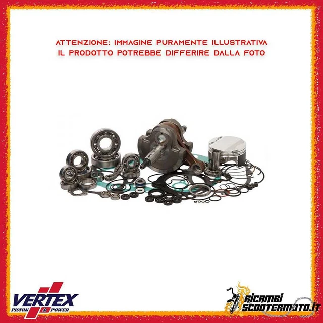 KIT CYLINDRE PISTON pour Yamaha YFZ Banshee 350 de 1987 à 2006 EUR 365