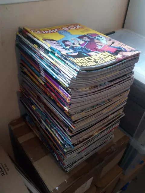 Gros lot de 50 comic box