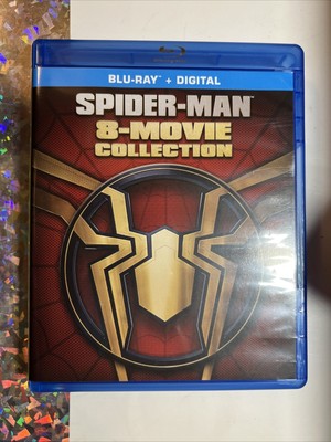 spiderman blu ray collection