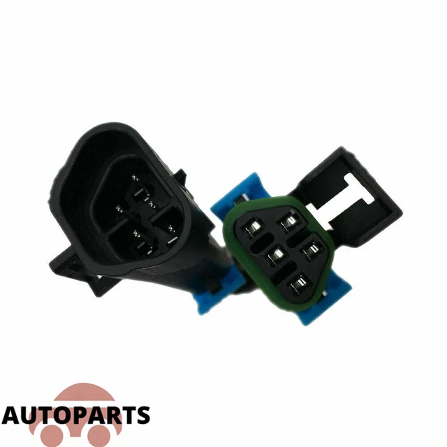 BEST 5 PIN Male&Female Headlight Assembly Pigtail Connector For GMC