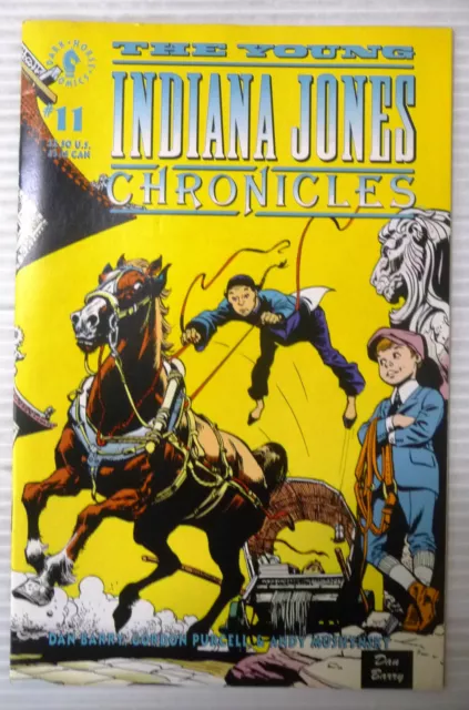 the young indiana jones chronicles N°  11  dark horse  comics