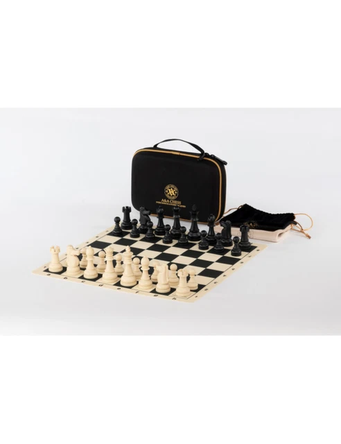 Noris Deluxe Kit Roulette Echecs Et Dames - Jeu De Société Amusant Dès 6 Ans