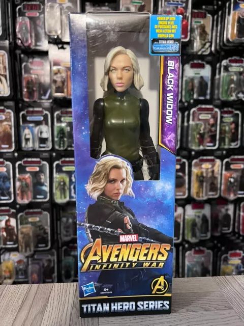 Marvel - Avengers Infinity War - Vedova Nera (serie Titan Hero)