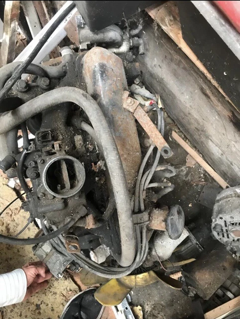 FORD ESCORT MK1 Mk2 1300cc Crossflow Engine 711M6015AA With Some ...