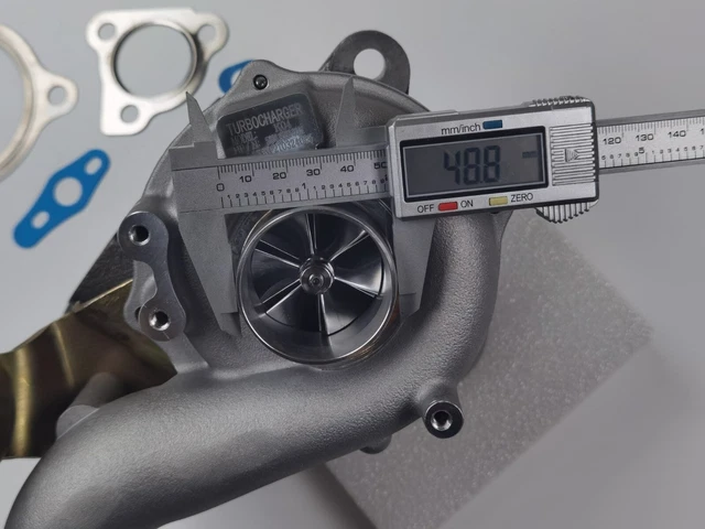 for upgraded K04-001 Turbo 6X6 Billet turbocharger VW JETTA GOLF Audi TT A3 1.8T