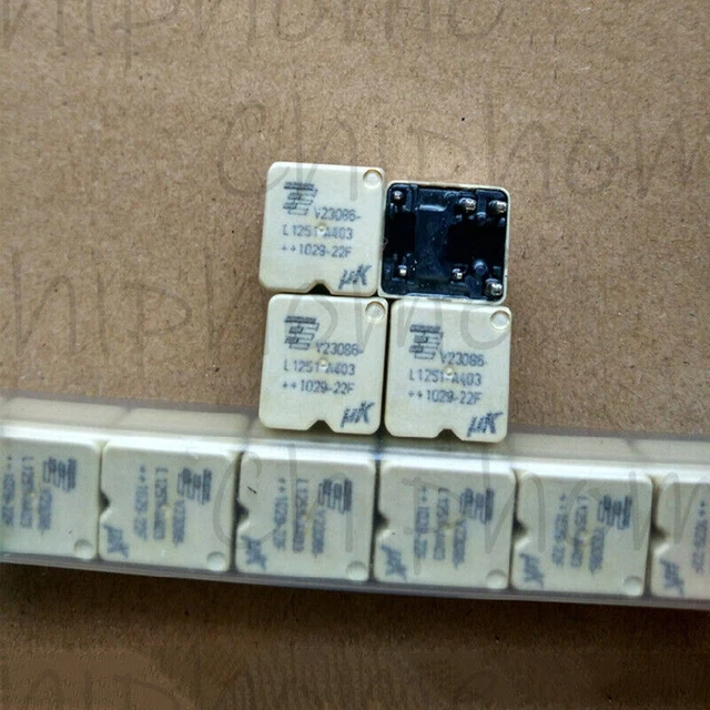 10PCS NEW V23086-L1251-A403 Automotive Relay 6 Pins