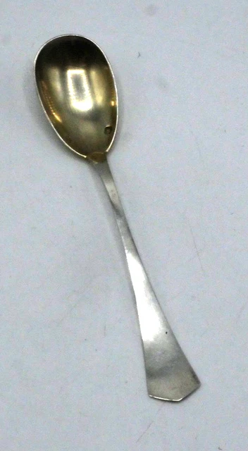 Lot De 3 Cuillères Souvenirs Vintage Américaines - Argent Plaqué - état Vintage Correct