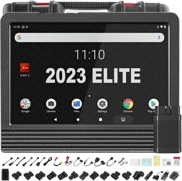 2024 LAUNCH X431 V PRO Profi KFZ OBD2 Diagnosegerät ALLE SYSTEM Key Programmier