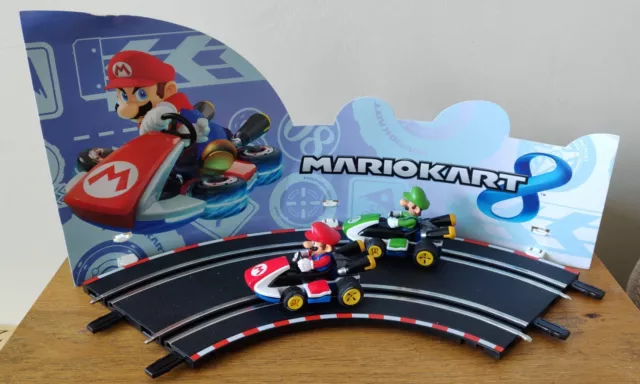 Carrera Go 1:43 Slot Cars Mario & Luigi In Karts Mario Kart Slot Cars
