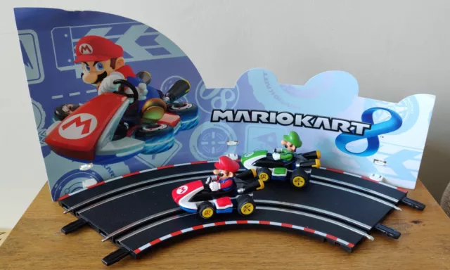 Carrera Go 1:43 Spielautomaten Mario & Luigi in Karts Mario Kart Spielautomaten