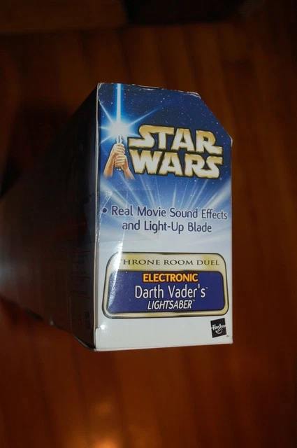 Sabre Laser Darth Vader Hasbro 2003 - Lightsaber électronique Sons - MISB