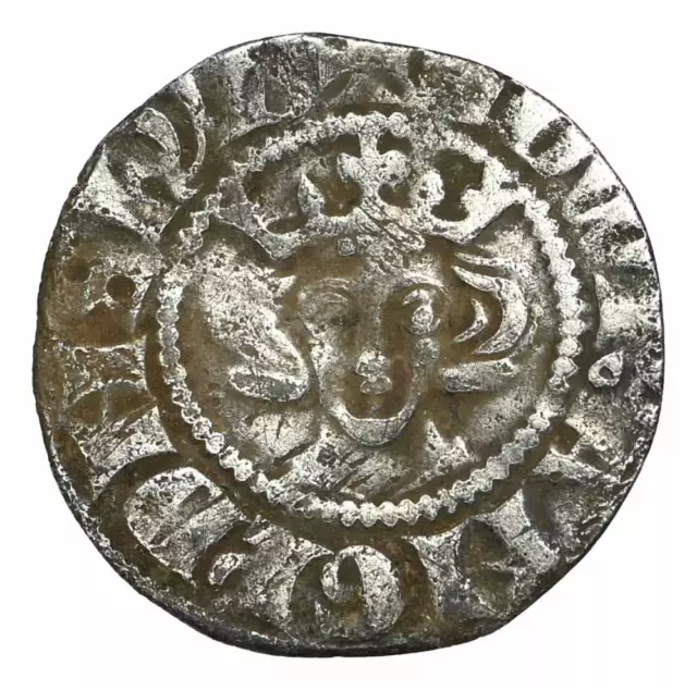 ENGLAND. Edward I Longshanks, 1272-1307. Silver Penny, London mint