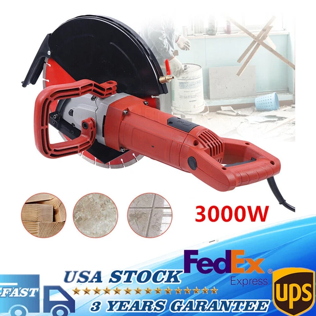 14& CUTTER CIRCULAR Cut Electric Corded Blade Brick Masonry Concrete