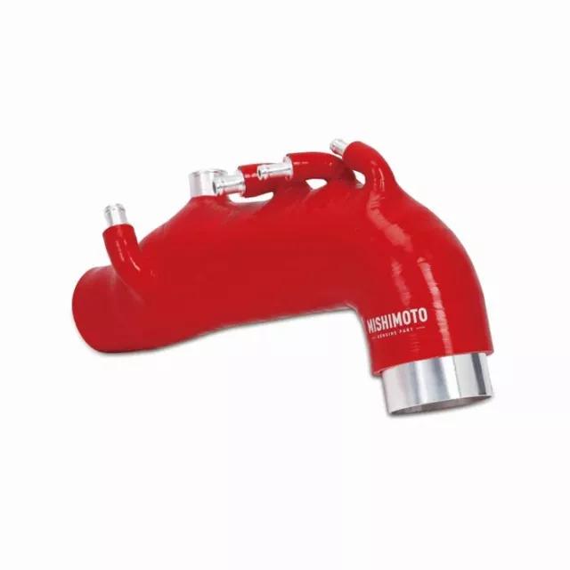 Manguera de inducción de silicona Mishimoto (roja) - se adapta a Subaru Impreza WRX - 2008-14