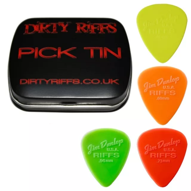 Jim dunlop riffs picks discount
