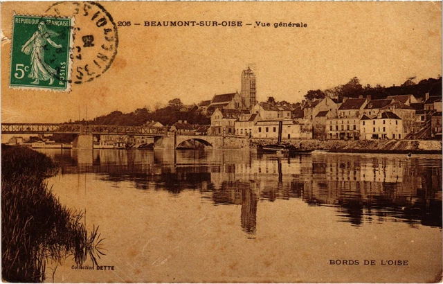 CPA Beaumont vue generale (1319343)