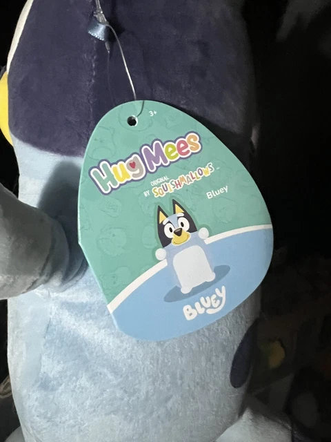 SQUISHMALLOWS BLUEY HUGMEES Hug Mees 10 Inch Squishmallow USA Import £ ...