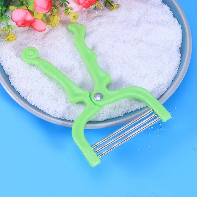 Herramienta de belleza para enhebrar cejas cuerpo entero depilador facial