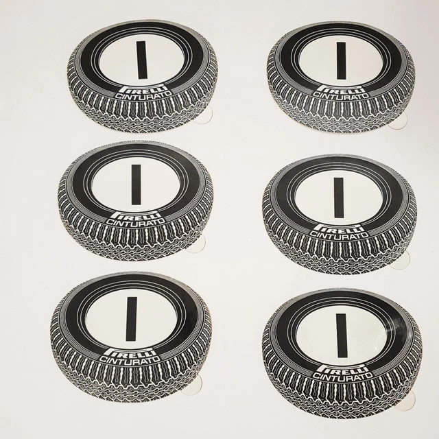 Pirelli Cinturato Vintage Aufkleber Werbung Reifenreparaturschild